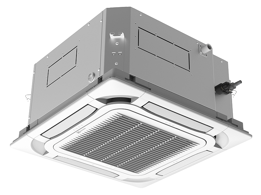 Комплект ELECTROLUX EACC-12H/UP3-DC/N8 инверторной сплит-системы, кассетного типа