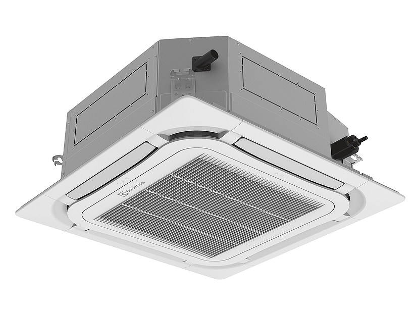 Комплект ELECTROLUX EACC-60H/UP3-DC/N8 инверторной сплит-системы, кассетного типа