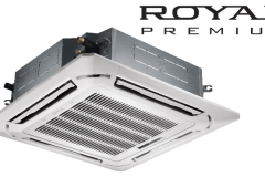 Кассетные сплит-системы серии ROYAL PREMIUM PACR-C38HPN1