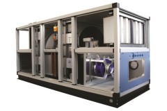 Каркасно-панельные установки и центральные кондиционеры RHOSS CTA ADV Типоразмер 18361