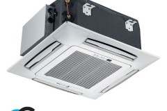 Кассетный кондиционер QuattroClima QV-I18CF/QN-I18UF/QA-ICP7