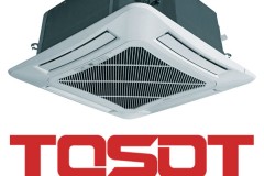 Кассетный кондиционер TOSOT T36H-LC2/I/T36H-LU2/O/TC04P-LC